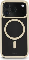 Hama чехол для телефона Frame Protect magnetisch для Apple iPhone 17 Pro Transparent/Beige