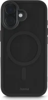 Hama чехол для телефона Frame Protect magnetisch для Apple iPhone 17 Transparent/Black