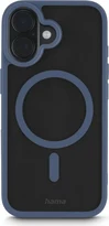 Hama чехол для телефона Frame Protect magnetisch для Apple iPhone 17 Transparent/Blue