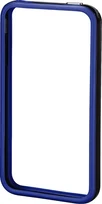 Hama Edge Protector для Apple iPhone 4 Black/Blue
