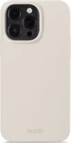 Holdit Silicone Case для Apple iPhone 15 Pro Max light Beige