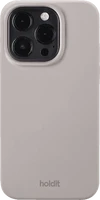 Holdit Silicone Case для Apple iPhone 15 Pro Taupe