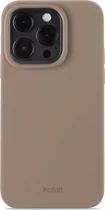 Holdit Silicone Case для Apple iPhone 15 Pro Mocha Brown