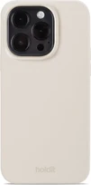 Holdit Silicone Case для Apple iPhone 15 Pro light Beige
