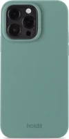 Holdit Silicone Case для Apple iPhone 15 Pro Max Moss Green