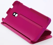 HTC HC-V851 Double Dip Flip Case для One Mini Pink