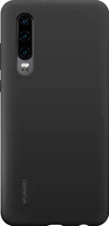 Huawei Silicone Car Case для P30 Black