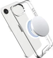 ISY MagISY накладка для Apple iPhone 16e Transparent