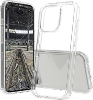 JT Berlin Pankow Clear Case для Apple iPhone 16 Pro Max Transparent