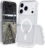 JT Berlin Pankow Clear Case MagSafe для Apple iPhone 17 Pro Transparent