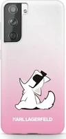 Karl Lagerfeld Hard Case Choupette Fun для Samsung Galaxy S21+ Pink