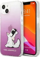 KEBA Hard Case Choupette Fun для Apple iPhone 13 Mini Pink