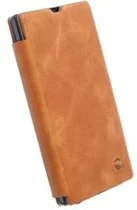 Krusell Kiruna FlipCase для Sony Xperia Z Brown