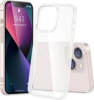 Nevox StyleShell Flex для Apple iPhone 16 Plus Transparent