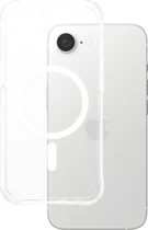 PanzerGlass Care Fashionable Case Samba Magnetic Qi для Apple iPhone 16e Transparent/White