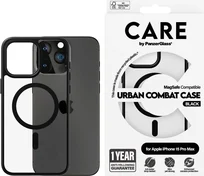 PanzerGlass Care Flagship Case Urban Combat Black Frame MagSafe для Apple iPhone 15 Pro Max Black