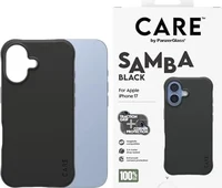 PanzerGlass Care Fashionable Case Samba Black w. MagSafe для Apple iPhone 17