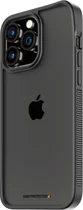 PanzerGlass Clear Case D3O Black Edition для Apple iPhone 15 Pro Max Transparent/Black