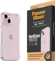 PanzerGlass Hard Case для Apple iPhone 15 Transparent