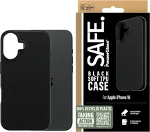 PanzerGlass Safe TPU Case для Apple iPhone 16 Black