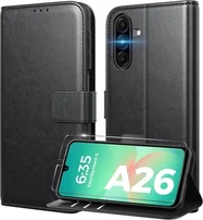 Peakally чехол для телефона для Samsung Galaxy A26 5G Black