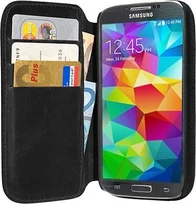 Pedea Book Cover Echtleder для Samsung Galaxy S5 Black
