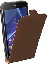Pedea Flip Cover Premium для Sony Xperia Z2 Brown
