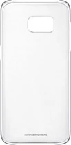 Samsung Clear Cover для Galaxy S7 Edge Silver