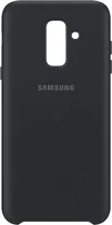 Samsung Dual Layer Cover для Galaxy A6+ (2018) Black