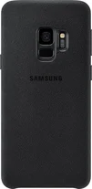Samsung EF-XG960AB Alcantara Cover для Galaxy S9 Black