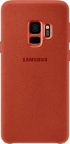 Samsung EF-XG960AR Alcantara Cover для Galaxy S9 Red