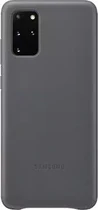 Samsung Leather Cover для Galaxy S20+ Gray