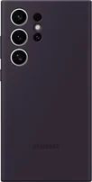 Samsung Silicone Case для Galaxy S24 Ultra dark violet