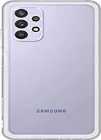Samsung Soft Clear Cover для Galaxy A32 Transparent