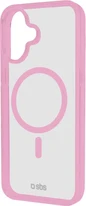 SBS Mobile Mag Frame Case для Apple iPhone 16 Pink
