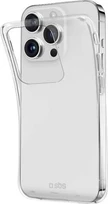 SBS Mobile Re-Skinny Cover для Apple iPhone 16 Pro Max Transparent