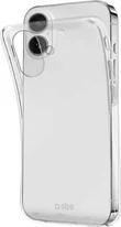 SBS Mobile Re-Skinny Cover для Apple iPhone 16 Transparent