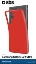 SBS Mobile Vanity Stars Cover для Samsung Galaxy S22 Ultra Red