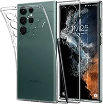 Spigen Liquid Crystal для Samsung Galaxy S22 Ultra Crystal Clear