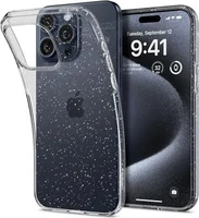 Spigen Liquid Crystal Glitter для Apple iPhone 15 Pro Crystal Quartz