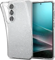 Spigen Liquid Crystal Glitter для Samsung Galaxy S26 crystal quartz