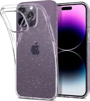 Spigen Liquid Crystal Glitter для Apple iPhone 14 Pro Crystal Quartz