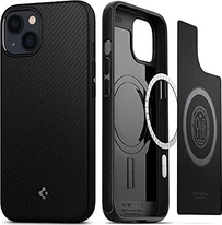 Spigen Mag Armor для Apple iPhone 13 Matte Black