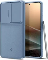 Spigen Optik Armor для Samsung Galaxy S26 Ultra light blue