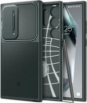Spigen Optik Armor для Samsung Galaxy S24 Ultra Abyss Green