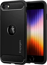 Spigen Rugged Armor для Apple iPhone SE (2020) Black