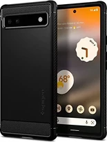 Spigen Rugged Armor для Google Pixel 6a Matte Black