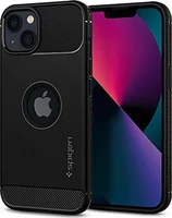 Spigen Rugged Armor для Apple iPhone 13 Matte Black