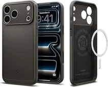 Spigen Thin Fit (MagFit) для Apple iPhone 17 Pro gunmetal
