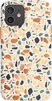 tech21 Eco Art для Apple iPhone 12/12 Pro Terazzo оранжевый